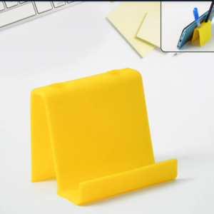 Mobile Phone Stand with Pen Holder – Compact & Multifunctional