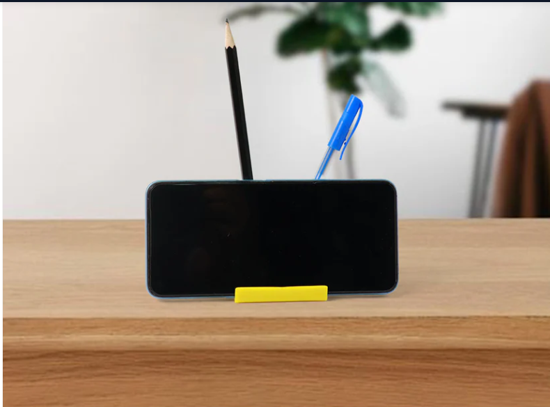 Mobile Phone Stand with Pen Holder – Compact & Multifunctional - Image 4