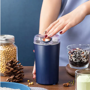 Coffee Grinder Blender – Portable 4-Blade Mini Mixer | Dabster