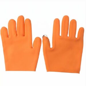 Silicone Gloves – Hand Protection with Built-in Finger Guard