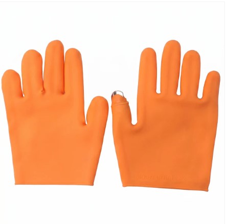Silicone Gloves – Hand Protection with Built-in Finger Guard