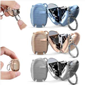Keychain Nail Clipper – Portable with Built-in File | AuriGlam
