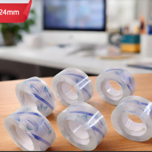 Crystal Clear Cello Tape – Strong, Transparent Packing Tape