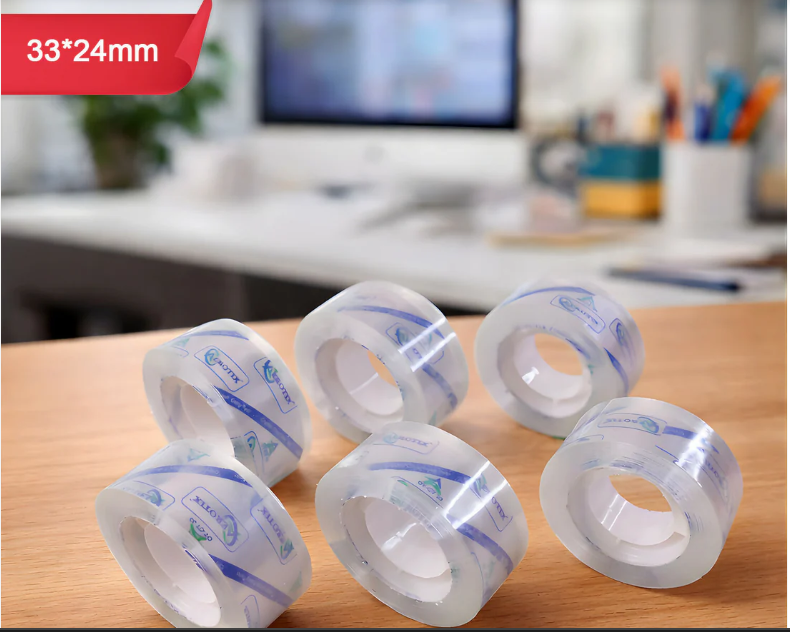 Crystal Clear Cello Tape – Strong, Transparent Packing Tape