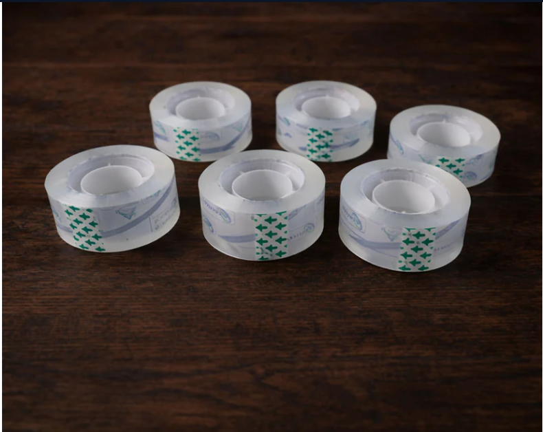 Crystal Clear Cello Tape – Strong, Transparent Packing Tape