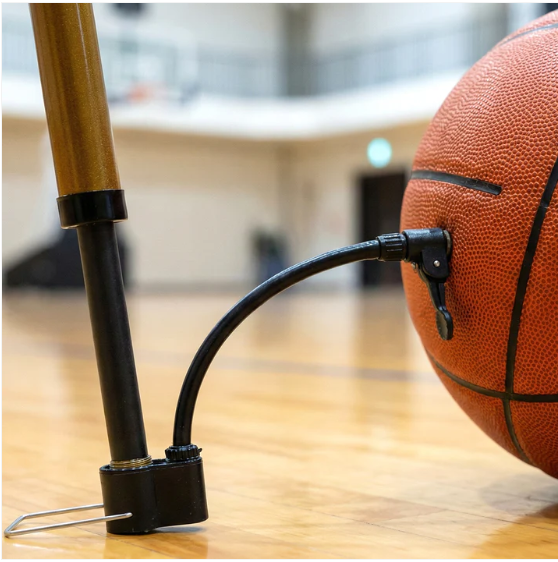 Mini Hand Air Pump – Portable Metal Ball Inflator | FitFuzion - Image 3