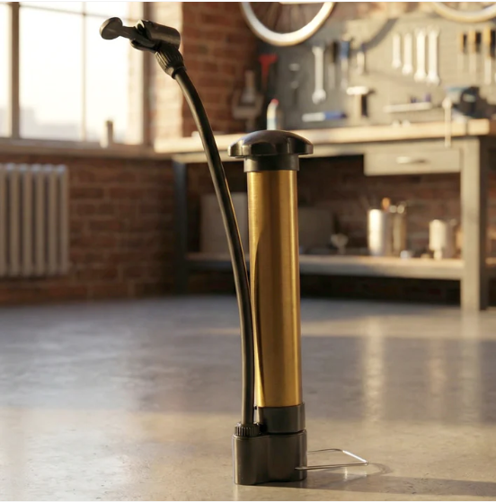 Mini Hand Air Pump – Portable Metal Ball Inflator | FitFuzion - Image 4