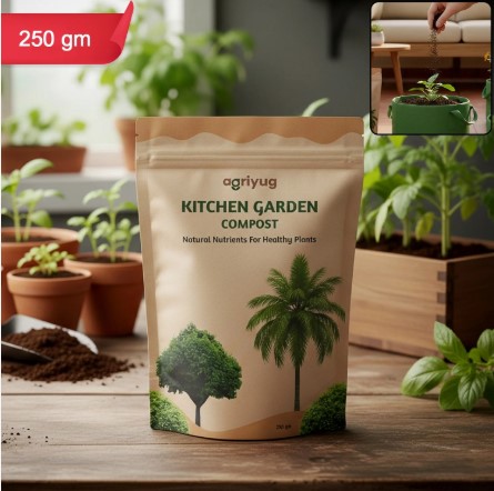 Kitchen Garden Compost – Natural Nutrients for Healthy Plants