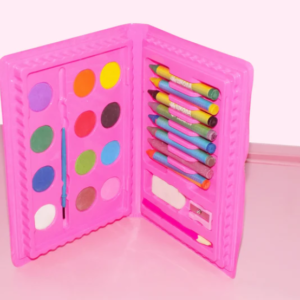 Kids Art Set – 24-Piece Drawing & Painting Kit | Colorful Creations