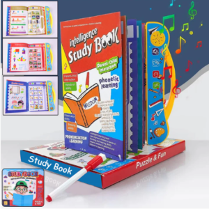 Kids Learning Book – Interactive Musical Alphabets & Numbers | Inventive Play