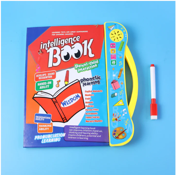 Kids Learning Book – Interactive Musical Alphabets & Numbers | Inventive Play - Image 3