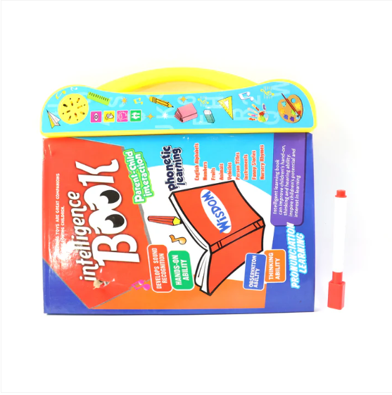 Kids Learning Book – Interactive Musical Alphabets & Numbers | Inventive Play - Image 5