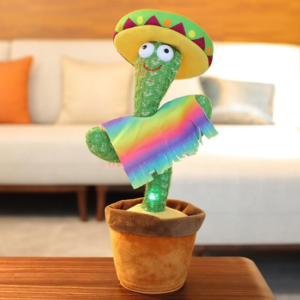 Dancing Cactus Toy – Talking & Singing Plush | Little Learners