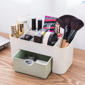 Makeup Organizer – Multi-Compartment Storage Box | BeautyBare