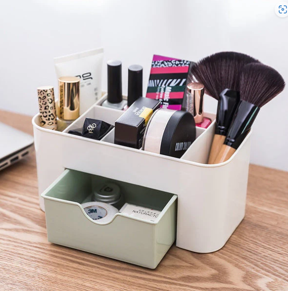 Makeup Organizer – Multi-Compartment Storage Box | BeautyBare