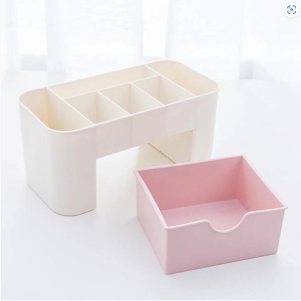 Makeup Organizer – Multi-Compartment Storage Box | BeautyBare