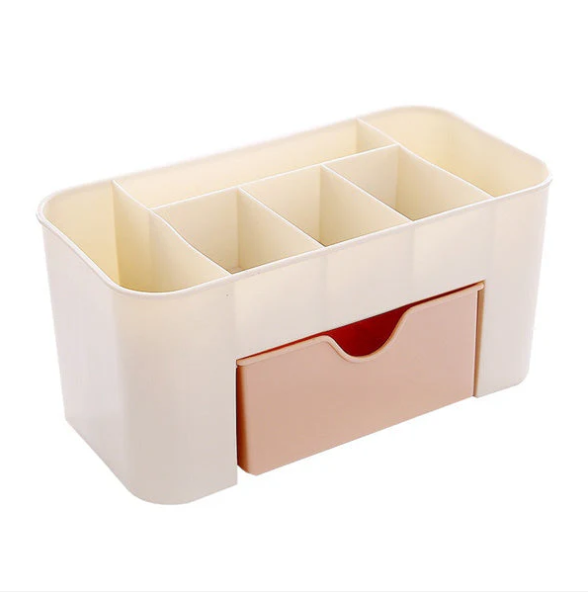 Makeup Organizer – Multi-Compartment Storage Box | BeautyBare