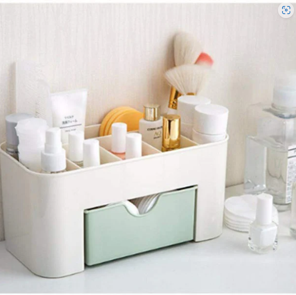 Makeup Organizer – Multi-Compartment Storage Box | BeautyBare