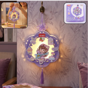DIY Paper Lantern Craft Kit – Fun & Creative Decor for Kids