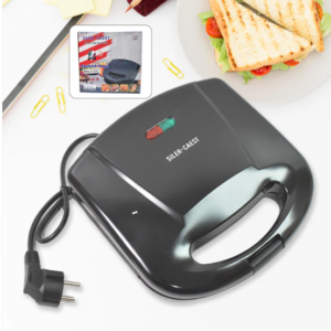 Sandwich Maker – Non-Stick Plates, Easy Use & Indicator Lights | ChefMates