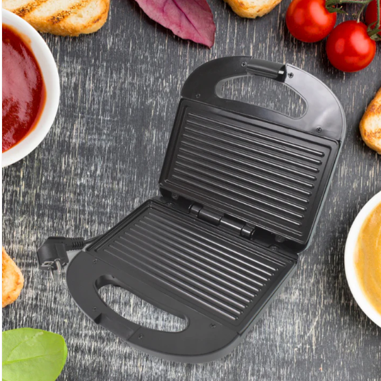 Sandwich Maker – Non-Stick Plates, Easy Use & Indicator Lights | ChefMates - Image 4