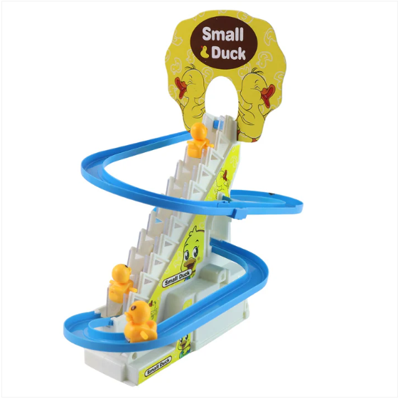 Duck Climb Stairs Toy – Interactive Music & Light Playset - Image 5