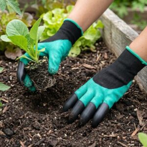 Garden Farming Gloves – Effortless Digging & Weeding