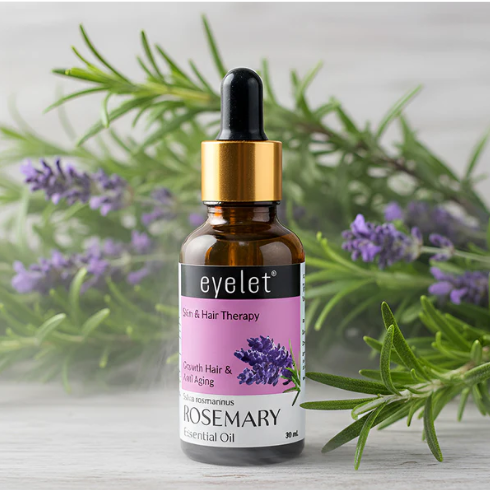 Rosemary Essential Oil – Support Hair Growth & Refresh Scalp 30ML - Image 2