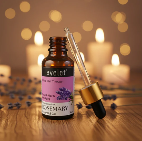 Rosemary Essential Oil – Support Hair Growth & Refresh Scalp 30ML