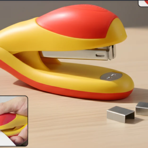 Heavy-Duty Desktop Stapler – Ergonomic Grip for Comfortable Use