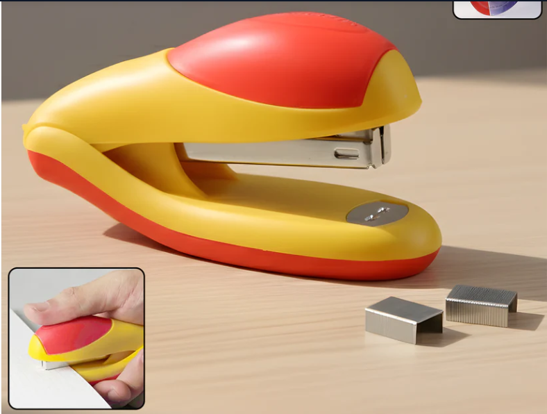 Heavy-Duty Desktop Stapler – Ergonomic Grip for Comfortable Use
