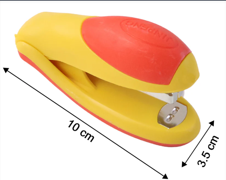 Heavy-Duty Desktop Stapler – Ergonomic Grip for Comfortable Use - Image 4
