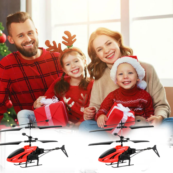 Remote Control Helicopter for Kids – USB Chargeable Toy | Spark Tots - Image 2