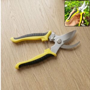 Heavy Duty Garden Pruning Shears – Sharp Stainless Steel Blades for Precise Cutting