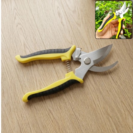 Heavy Duty Garden Pruning Shears – Sharp Stainless Steel Blades for Precise Cutting