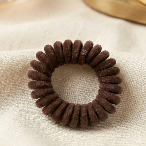 Soft Stretchable Telephone Wire Hair Band – No Crease & Secure Fit