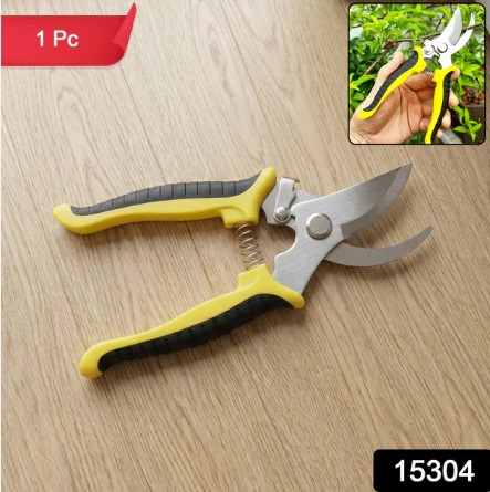 Heavy Duty Garden Pruning Shears – Sharp Stainless Steel Blades for Precise Cutting - Image 4