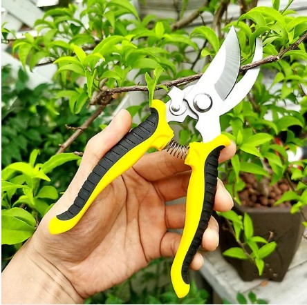 Heavy Duty Garden Pruning Shears – Sharp Stainless Steel Blades for Precise Cutting - Image 3