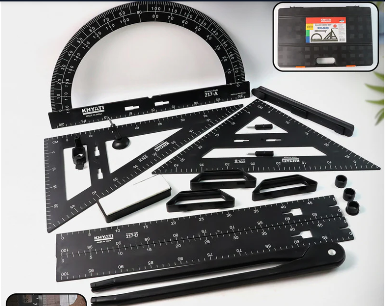 Drawing Instrument Set – Precision Geometry & Drafting Kit