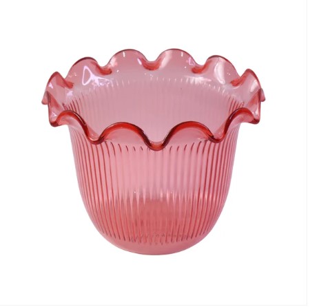 Decorative Ruffled Flower Pot Planter Vase – Versatile Home Decor - Image 5