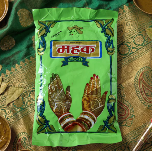 Herbal Mehndi Powder – Natural Henna for Rich Body Art (80g) - Image 4