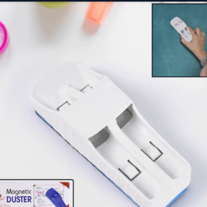 Magnetic Duster – Dual Marker Holder & Lightweight