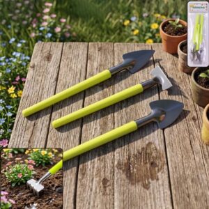 Mini Gardening Tool Set – Complete 3-in-1 Gardening Hand Tools