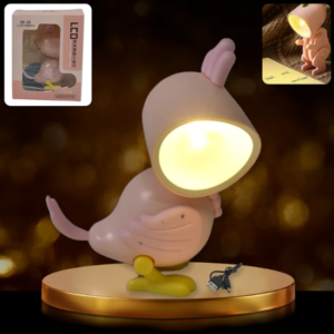 Magnetic Parrot Night Lamp – Portable LED Desk Light | Indo Glow