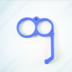 Hook-style Plastic Mobile Stand – Compact Universal Support