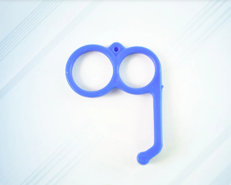 Hook-style Plastic Mobile Stand – Compact Universal Support