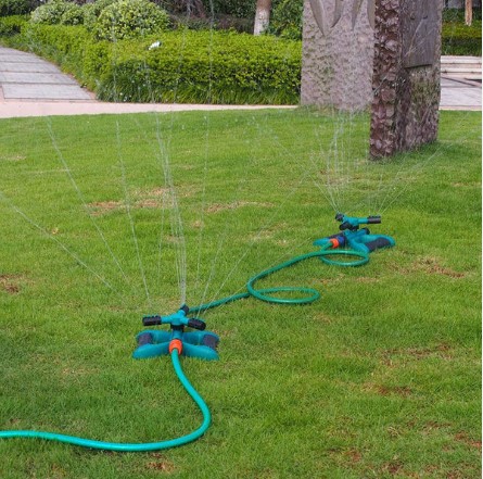 Garden Water Sprinkler – 360° Rotating for Full Coverage - Image 2