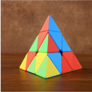 Triangle Puzzle Cube – Fast & Smooth Brain Teaser Toy