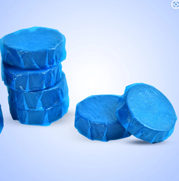 Automatic Toilet Cleaner Tablets – 10 Pc | Velvet Wipe