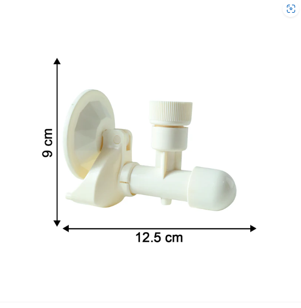 Liquid Soap Dispenser – Wall-Mount with Strong Suction Cup